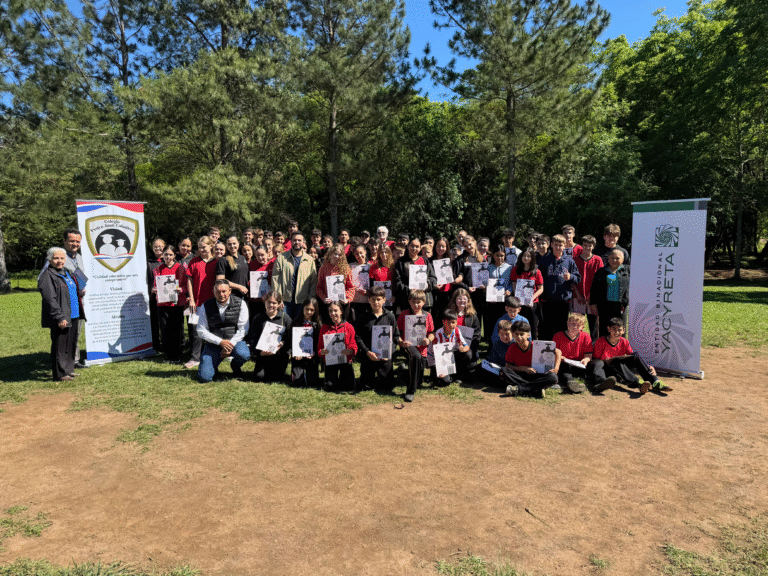 EDUCACIÓN AMBIENTAL EN LAS ESCUELAS DE ITAPÚA