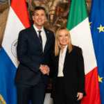 Paraguay e Italia apuntan a seguir trabajando juntos en áreas clave