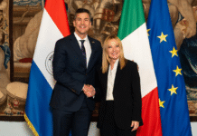 Paraguay e Italia apuntan a seguir trabajando juntos en áreas clave