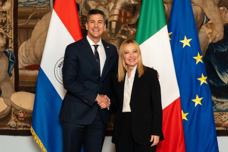 Paraguay e Italia apuntan a seguir trabajando juntos en áreas clave