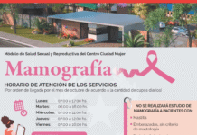 Octubre Rosa: Centro Ciudad Mujer atenderá por orden de llegada para mamografías