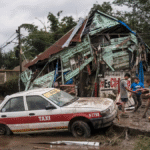 Asciende a 64 la cifra de muertos en México por inundaciones