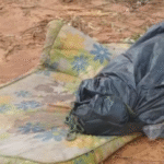 Encuentran cadáver envuelto en una carpa y con signos de ejecución