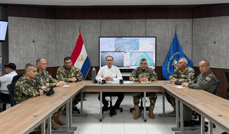 Operación Jejoko Mbarete: Gobierno socializa detalles de lucha contra el contrabando Operación Jejoko Mbarete: Gobierno socializa detalles de lucha contra el contrabando