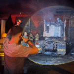 Detienen a empleado de transportadora que habría provocado incendio de camiones