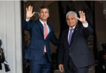 Presidente Peña inicia visita oficial en Panamá con agenda bilateral y encuentros empresariales