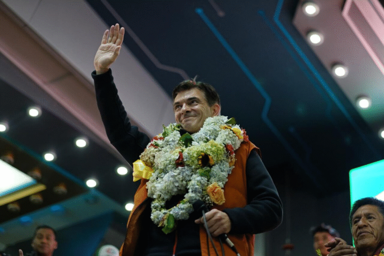 Rodrigo Paz gana las elecciones presidenciales de Bolivia
