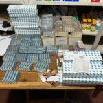 Senad incauta psicotrópicos sin respaldo documental en farmacia del Mercado 4