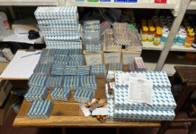 Senad incauta psicotrópicos sin respaldo documental en farmacia del Mercado 4