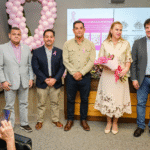 Ministra de Salud acompañó jornada de concienciación sobre cáncer de mama en la EBY