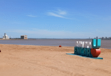 Yacyretá devolverá el brillo a la playa San José de Encarnación