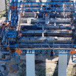 Puente bioceánico, la unión del Atlántico y el Pacífico, toma forma sobre el río Paraguay