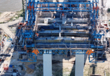 Puente bioceánico, la unión del Atlántico y el Pacífico, toma forma sobre el río Paraguay