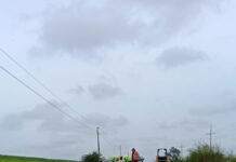 EBY inicia la reparación del camino Ayolas – San Cosme con supervisión del Director General