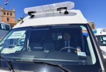 ITAPÚA RECIBE SEIS NUEVAS AMBULANCIAS PARA FORTALECER LA ATENCIÓN PREHOSPITALARIA