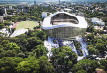 Olimpia comunica avance del nuevo estadio: “Las obras avanzan con los ajustes naturales”