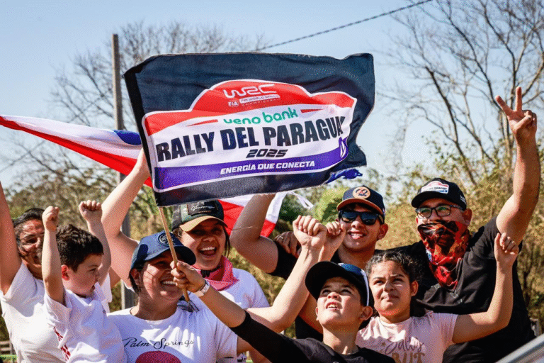 Rally del Paraguay triplicó expectativas y dejó un impacto económico de USD 133,3 millones