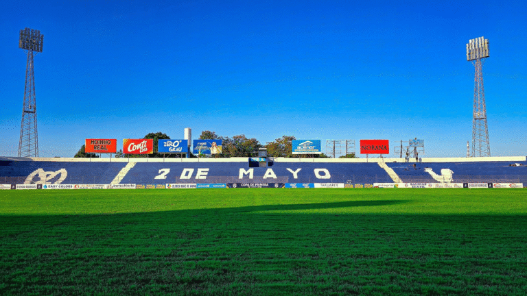 La final de la Copa Paraguay se jugará en el estadio Río Parapití