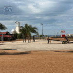 Renuevan arena de la Playa San José para la próxima temporada de verano