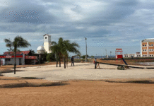 Renuevan arena de la Playa San José para la próxima temporada de verano