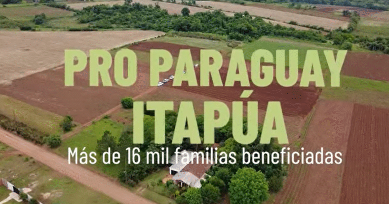Apoyo de Yacyretá a la producción en Itapúa