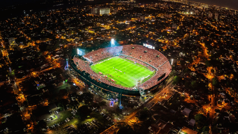 El Defensores del Chaco será el escenario de la final de la Copa Sudamericana