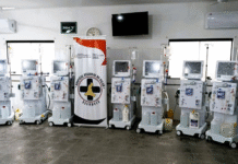 Con nuevas máquinas de diálisis fortalecen servicio para pacientes renales en Hospital de Pilar