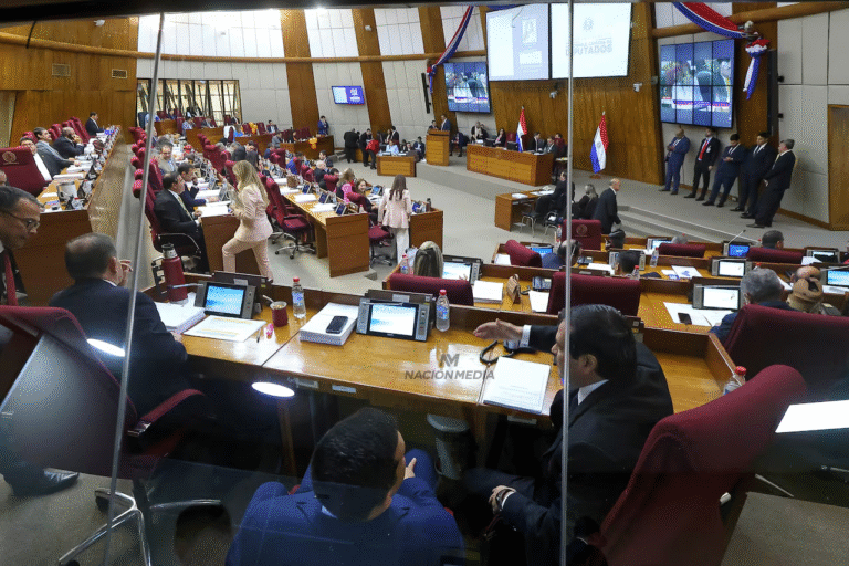 Diputados aprueba ley de presupuesto 2026 por G. 149,3 billones, y pasa a Senadores