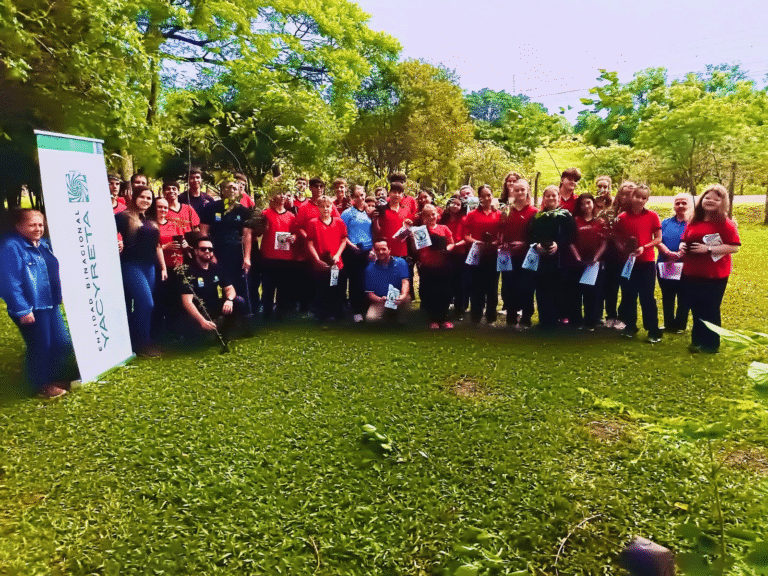 Jornada de arborización en Itapúa
