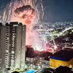 Brasil: explosión en depósito de fuegos artificiales deja un muerto y varios heridos