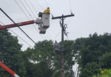 ANDE trabaja para restablecer el 100% del servicio eléctrico este lunes