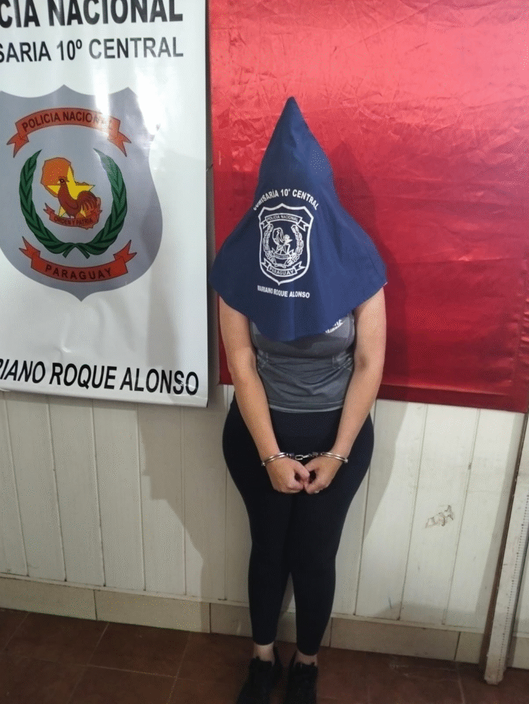 Madre detenida tras muerte de su hijo de 9 años en Roque Alonso