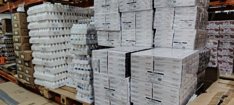 Ministerio entregó insumos y medicamentos por unos G. 2.000 millones a tres regiones sanitarias