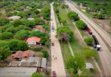 Corredor Bioceánico ejecuta obras clave de suelo en zona urbana