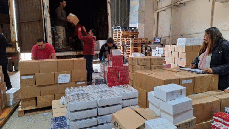 Más de Gs. 300.000 millones en medicamentos e insumos distribuidos en lo que va de noviembre