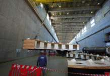 Plan de Modernización de Unidades de Generadoras de Yacyretá continúa con paso firme