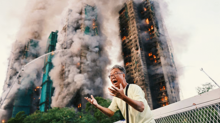 Incendio en complejo residencial deja al menos 13 muertos en Hong Kong
