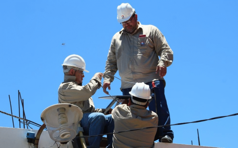 En coordinación con MITIC, Copaco inicia instalación de internet satelital Starlink en comunidades aisladas