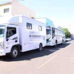 MÓVIL DE SALUD ATENDIÓ EN EL CONCURRIDO CIRCUITO COMERCIAL DE ENCARNACIÓN