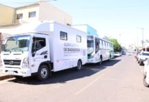 MÓVIL DE SALUD ATENDIÓ EN EL CONCURRIDO CIRCUITO COMERCIAL DE ENCARNACIÓN