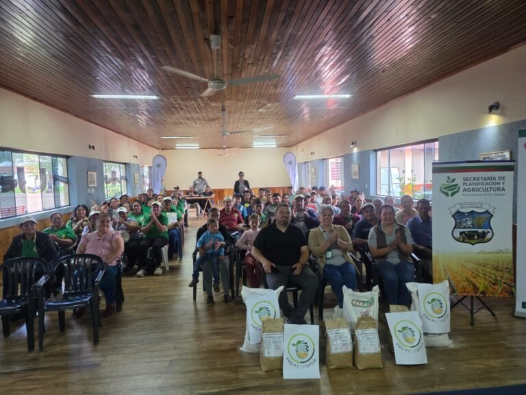 PRO PY/ITAPÚA avanza sin pausa en fortalecimiento de la agricultura familiar itapuense