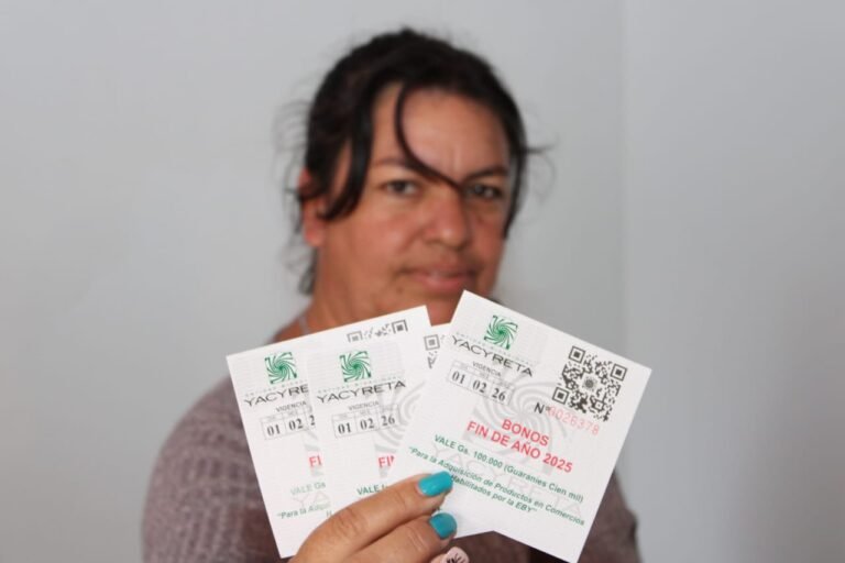 Bonos sociales: EBY continúa la entrega en Itapúa – Hoy inicia en Encarnación