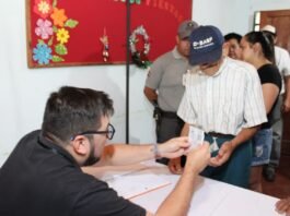 Bonos sociales EBY: Entregas se realizan hoy en el barrio San Isidro de Encarnación