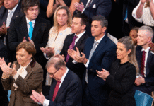 Peña acompañó entrega del Nobel de la Paz reafirmando compromiso del Paraguay con la libertad y la democracia