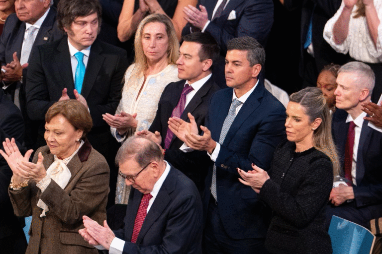 Peña acompañó entrega del Nobel de la Paz reafirmando compromiso del Paraguay con la libertad y la democracia