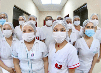 La Universidad Católica publica investigación sobre bacterias en profesionales de salud