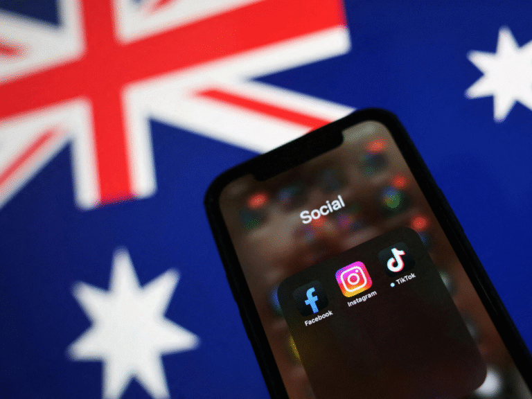 Menores de 16 años dicen adiós a las redes sociales en Australia