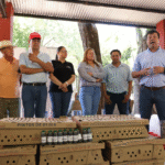 Productores avícolas de 16 distritos de Ñeembucú recibieron asistencia