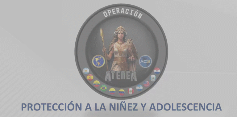 Operación Atenea: desmantelan red internacional dedicada a pornografía infantil