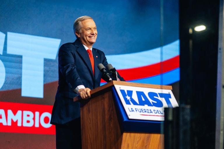 José Antonio Kast gana las elecciones presidenciales en Chile